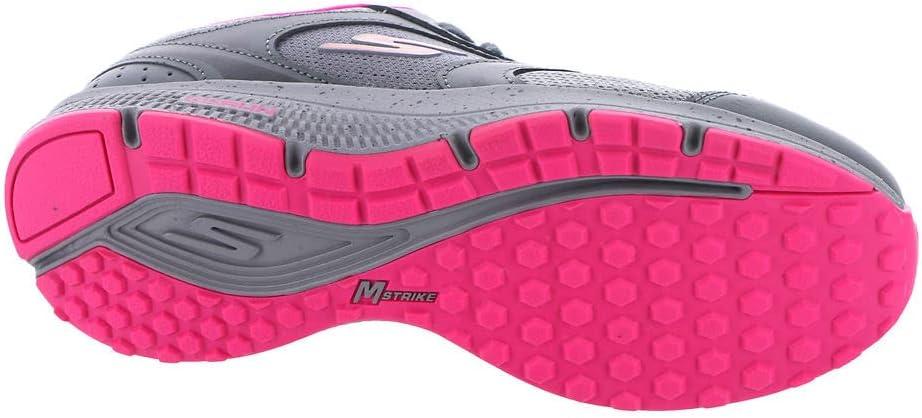 imageSkechers Womens Go Run Consistent SneakerGrayPink