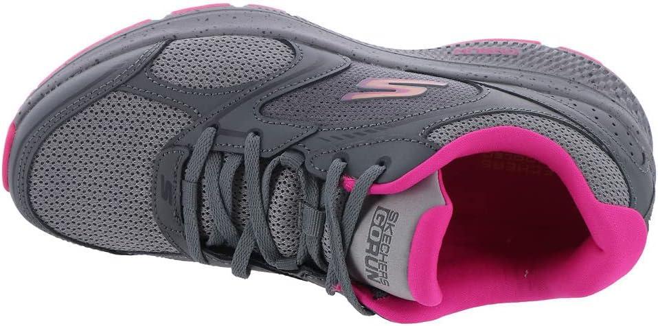 imageSkechers Womens Go Run Consistent SneakerGrayPink