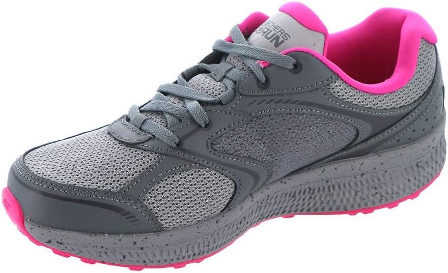 imageSkechers Womens Go Run Consistent SneakerGrayPink