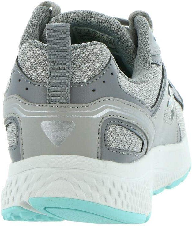 imageSkechers Womens Go Run Consistent SneakerGrayTurquoise
