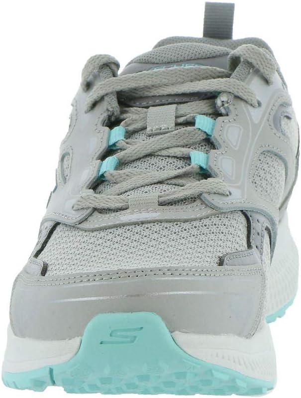 imageSkechers Womens Go Run Consistent SneakerGrayTurquoise