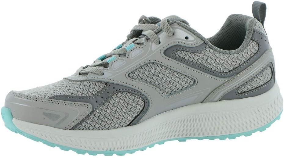 imageSkechers Womens Go Run Consistent SneakerGrayTurquoise
