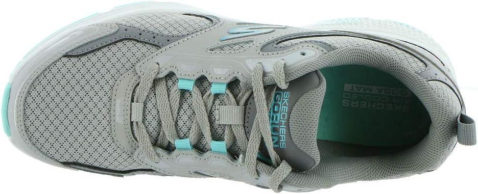 imageSkechers Womens Go Run Consistent SneakerGrayTurquoise