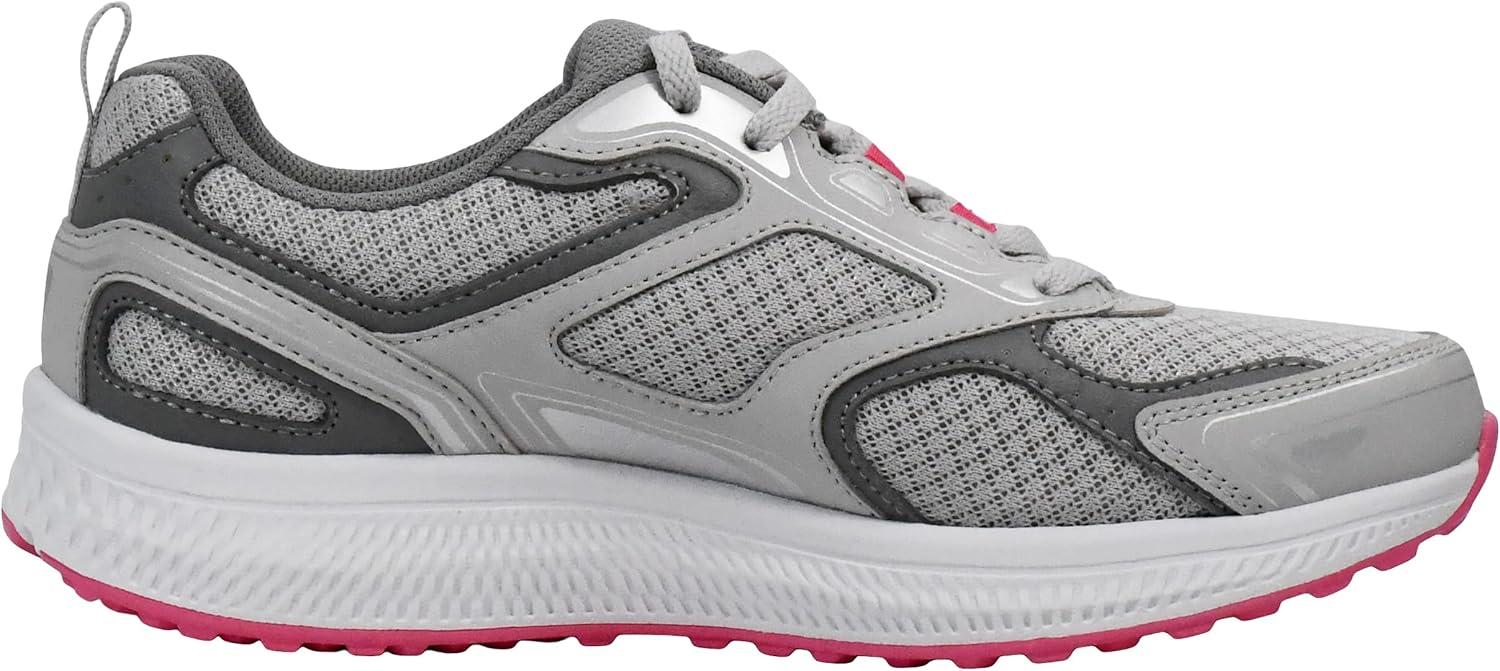 imageSkechers Womens Go Run Consistent SneakerGreyPink