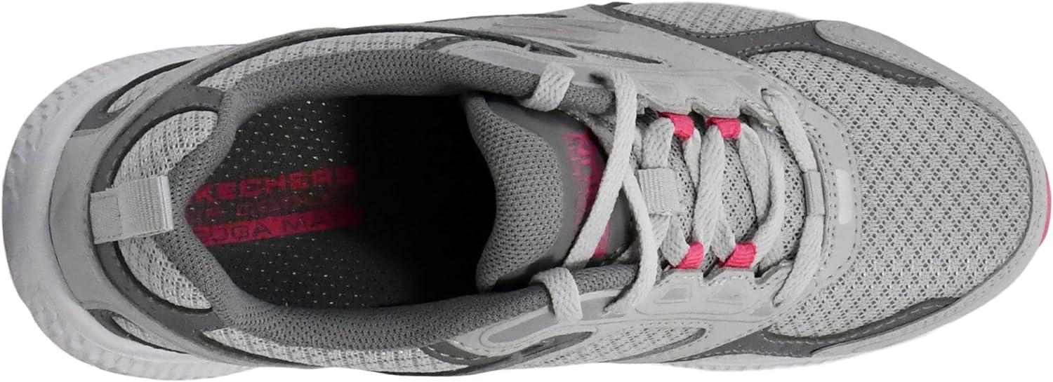 imageSkechers Womens Go Run Consistent SneakerGreyPink