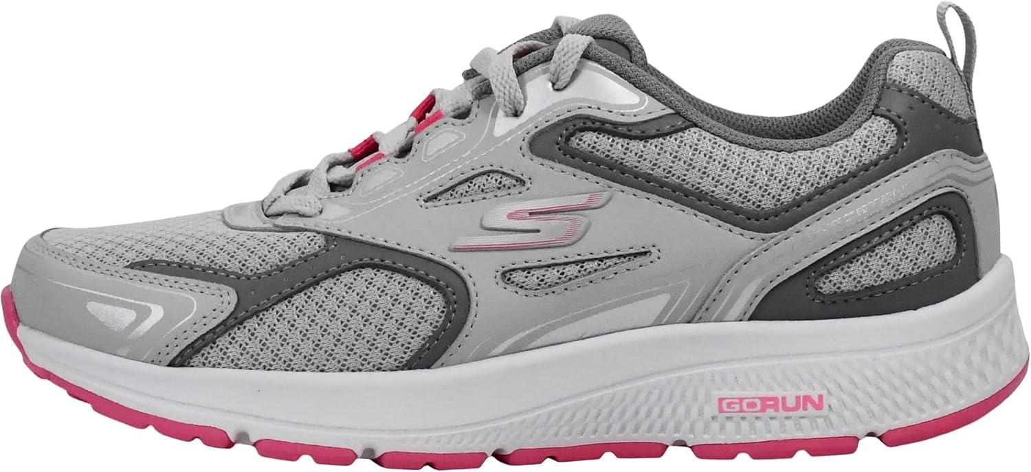 imageSkechers Womens Go Run Consistent SneakerGreyPink