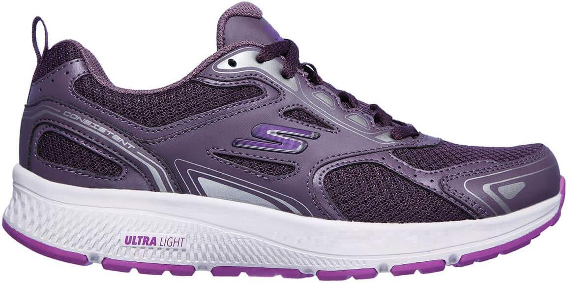 imageSkechers Womens Go Run Consistent SneakerPlum