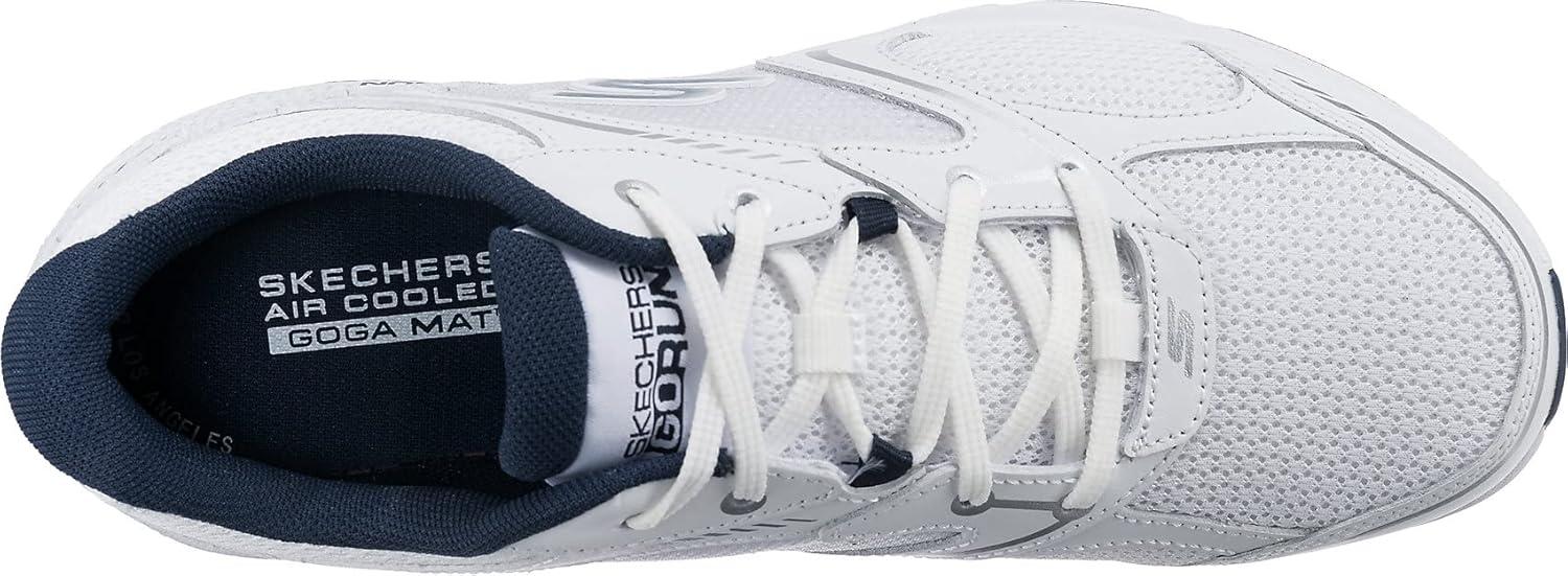 imageSkechers Womens Go Run Consistent SneakerWhiteNavy