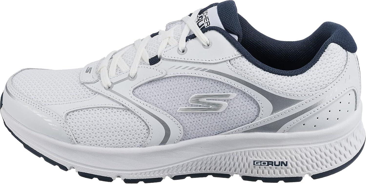 imageSkechers Womens Go Run Consistent SneakerWhiteNavy