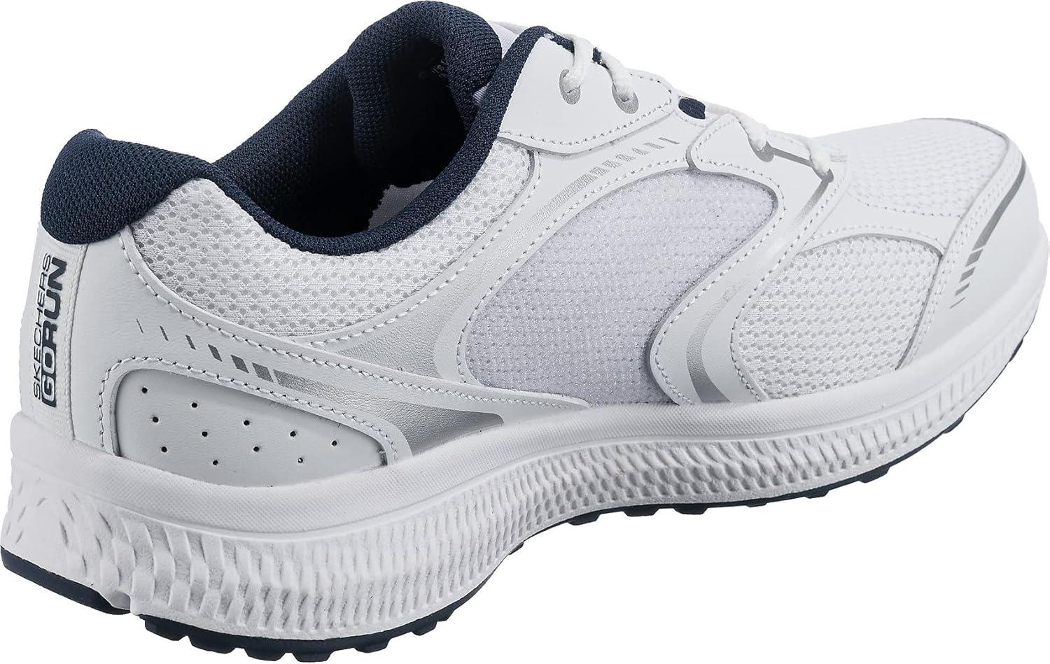 imageSkechers Womens Go Run Consistent SneakerWhiteNavy