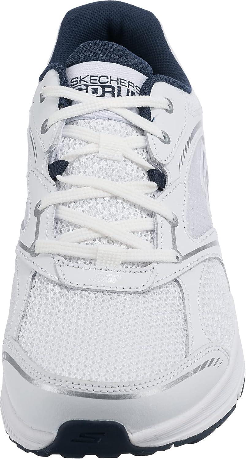 imageSkechers Womens Go Run Consistent SneakerWhiteNavy