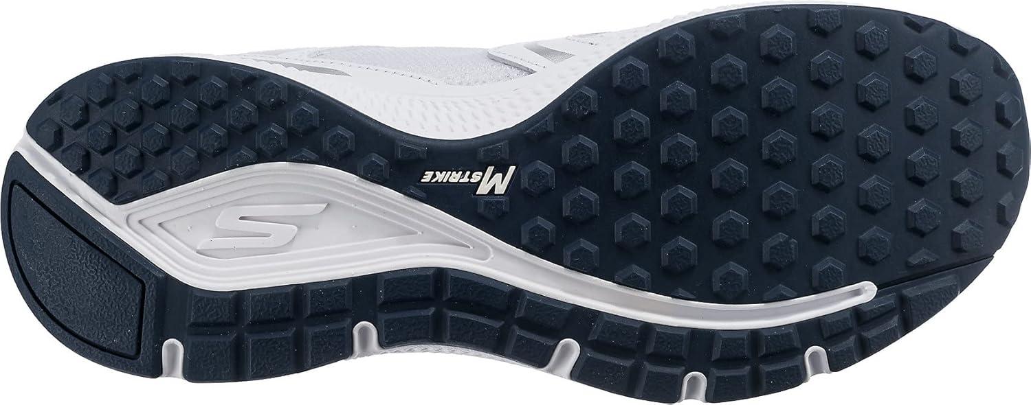imageSkechers Womens Go Run Consistent SneakerWhiteNavy