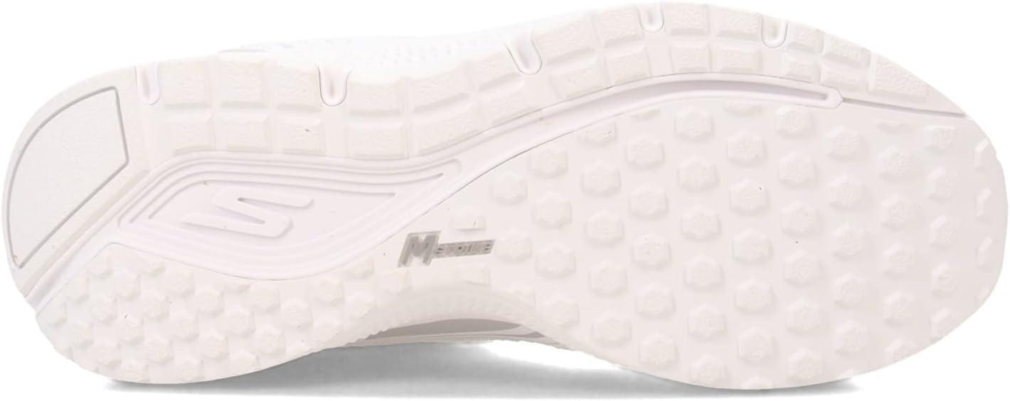 imageSkechers Womens Go Run Consistent SneakerWhiteSilver