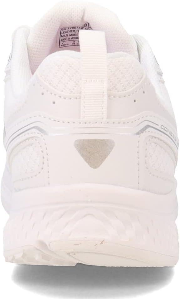 imageSkechers Womens Go Run Consistent SneakerWhiteSilver