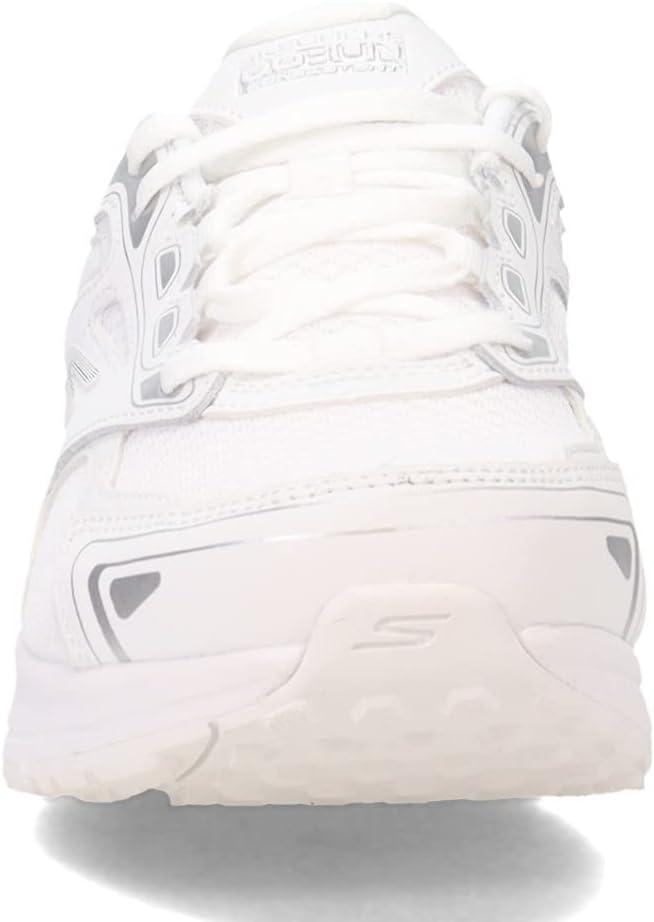 imageSkechers Womens Go Run Consistent SneakerWhiteSilver