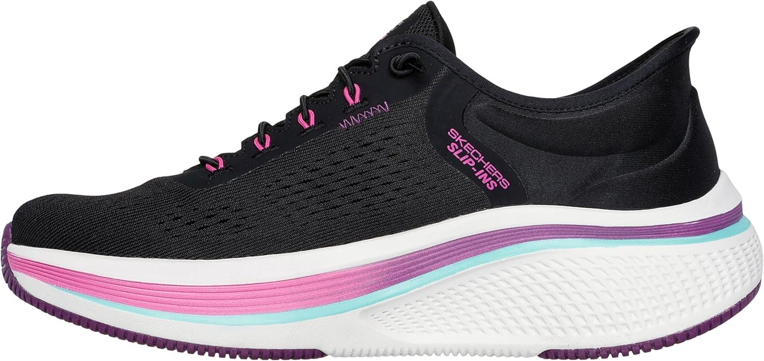 imageSkechers Womens Go Run Elevate 20 Banyan Hands Free SlipinsBlackPink