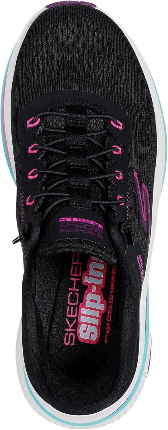 imageSkechers Womens Go Run Elevate 20 Banyan Hands Free SlipinsBlackPink