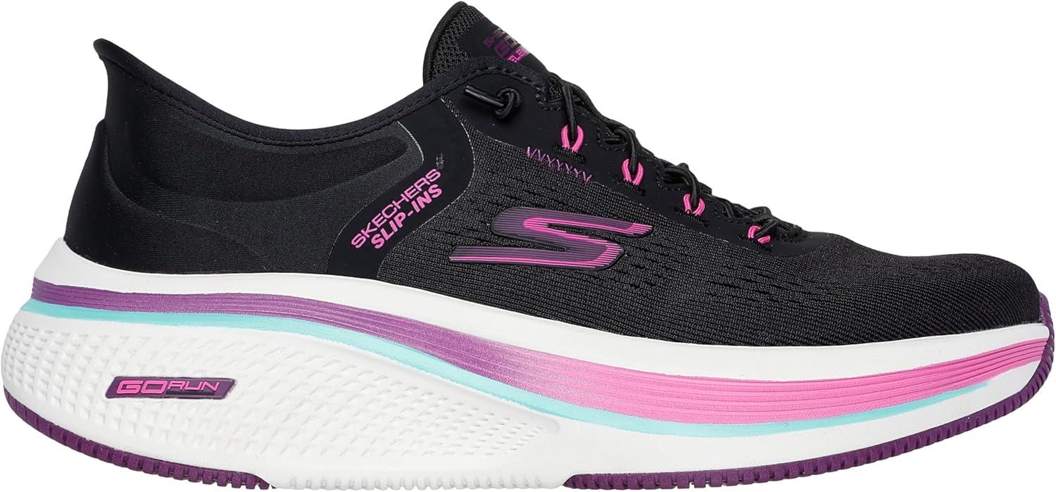 imageSkechers Womens Go Run Elevate 20 Banyan Hands Free SlipinsBlackPink