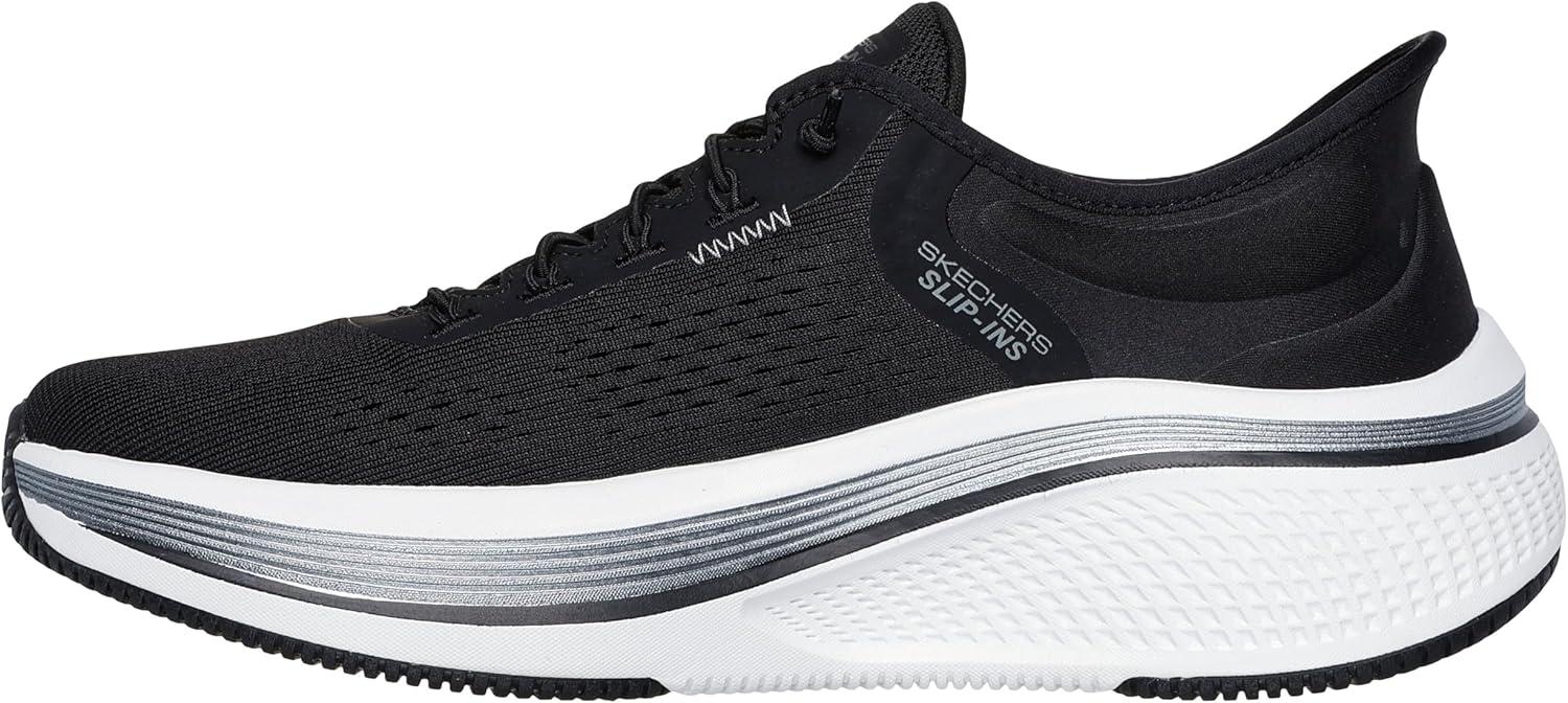 imageSkechers Womens Go Run Elevate 20 Banyan Hands Free SlipinsBlackWhite