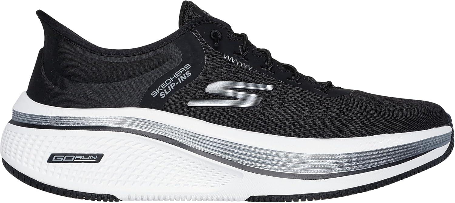 imageSkechers Womens Go Run Elevate 20 Banyan Hands Free SlipinsBlackWhite