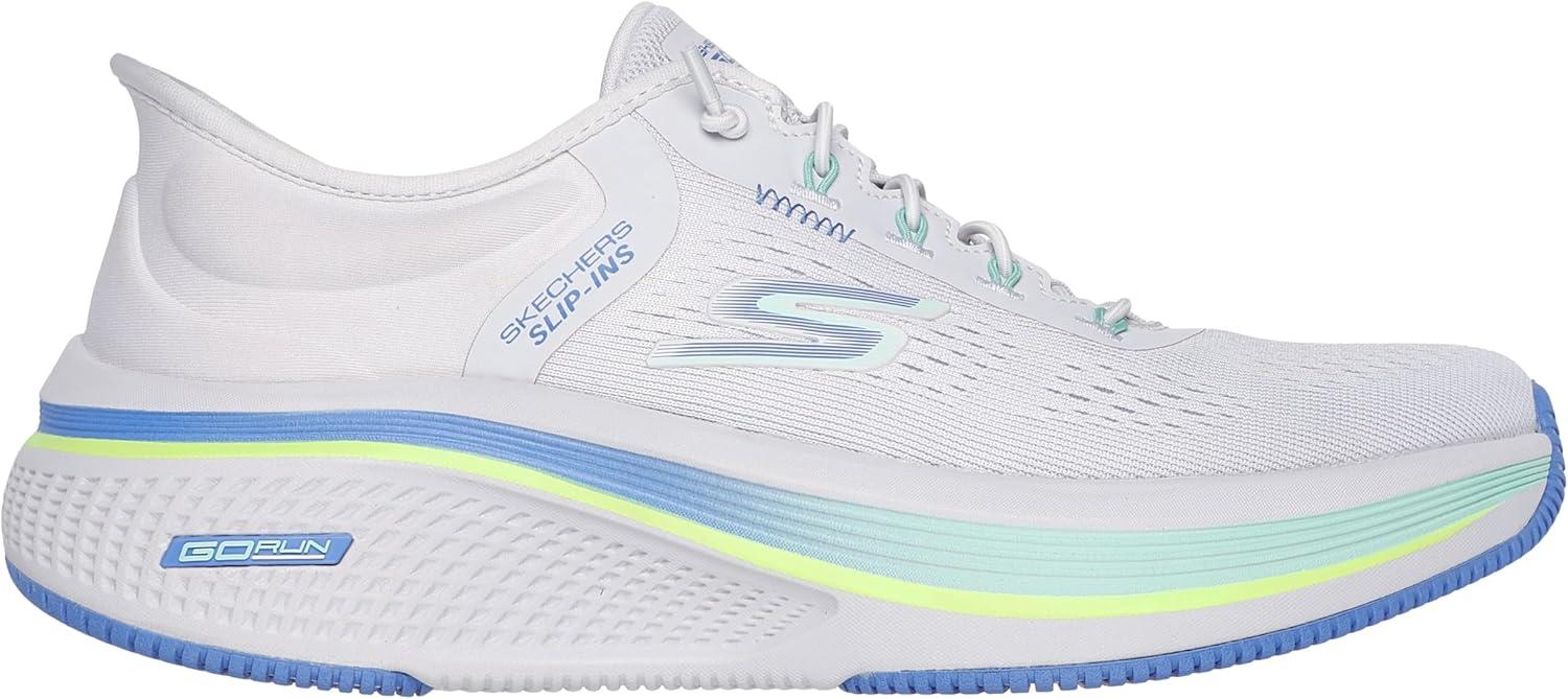 imageSkechers Womens Go Run Elevate 20 Banyan Hands Free SlipinsGrayBlue