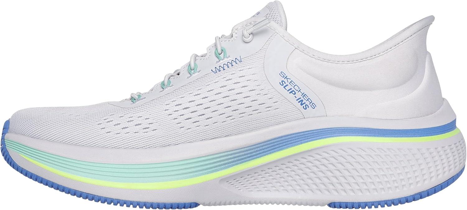 imageSkechers Womens Go Run Elevate 20 Banyan Hands Free SlipinsGrayBlue