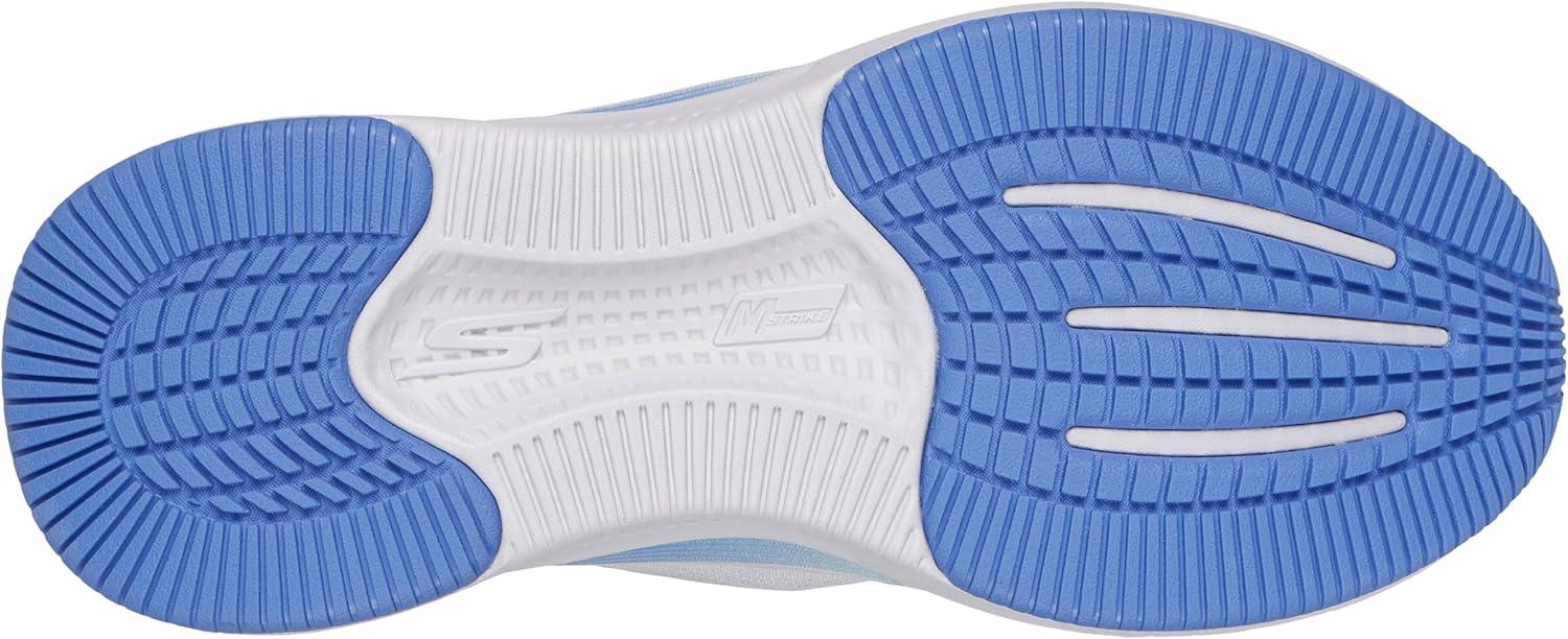 imageSkechers Womens Go Run Elevate 20 Banyan Hands Free SlipinsGrayBlue