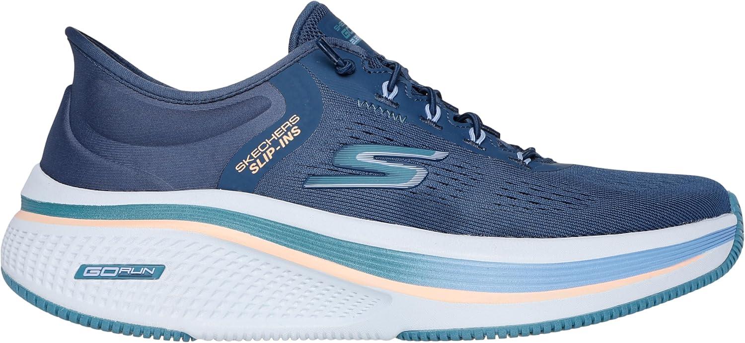 imageSkechers Womens Go Run Elevate 20 Banyan Hands Free SlipinsNavyTeal