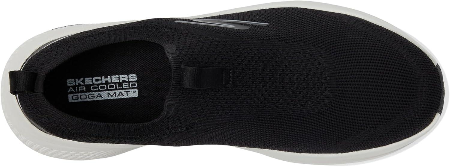 imageSkechers Womens Go Run Elevate 20 CadenaSneakerBlackGrey