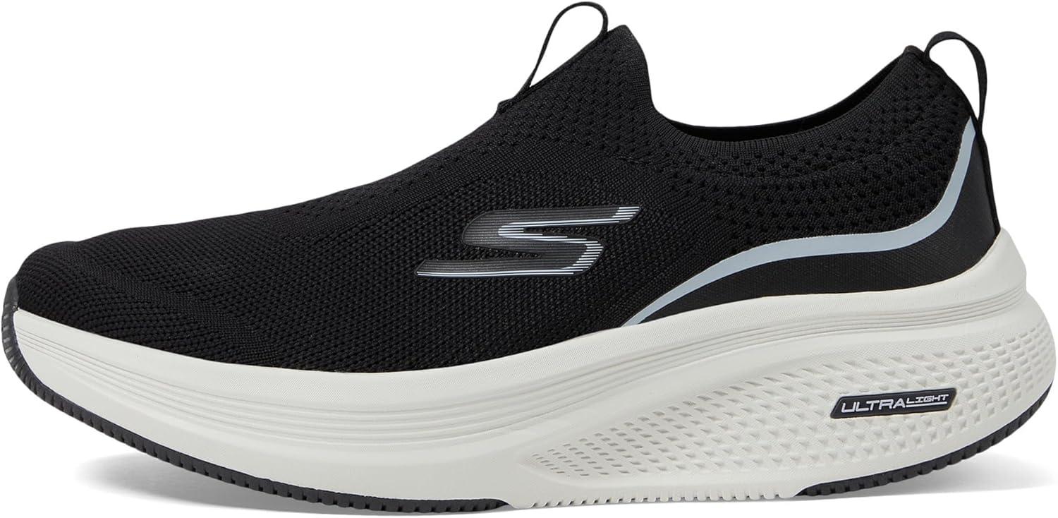 imageSkechers Womens Go Run Elevate 20 CadenaSneakerBlackGrey