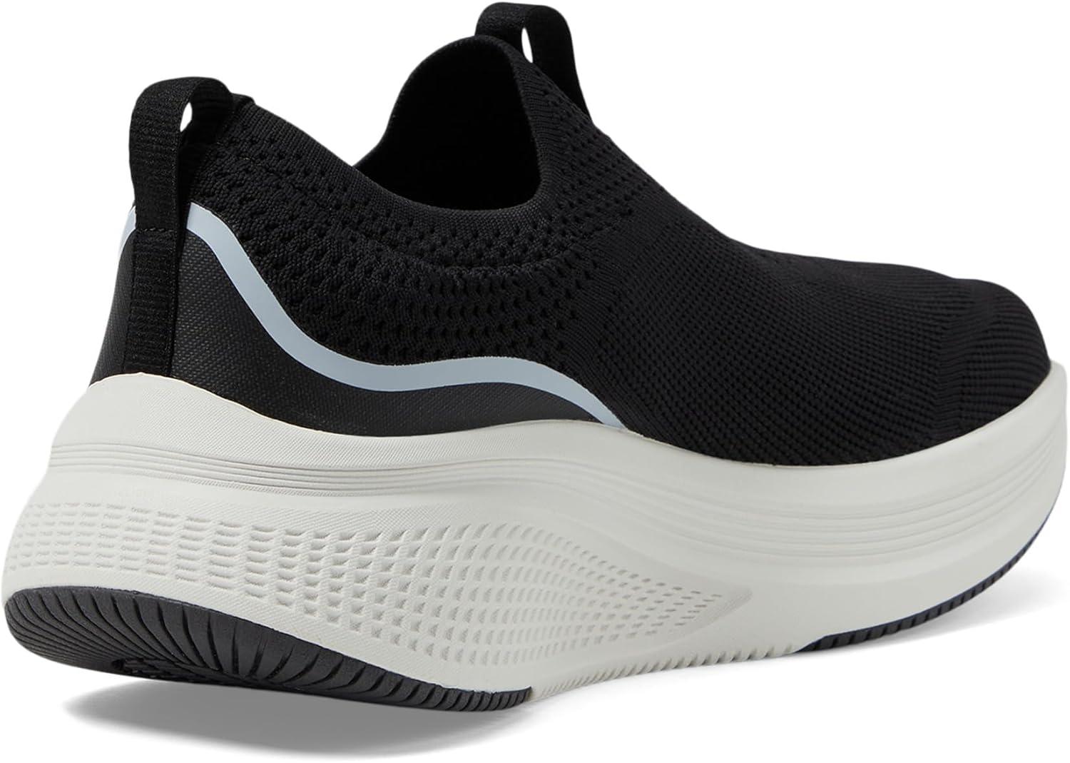 imageSkechers Womens Go Run Elevate 20 CadenaSneakerBlackGrey