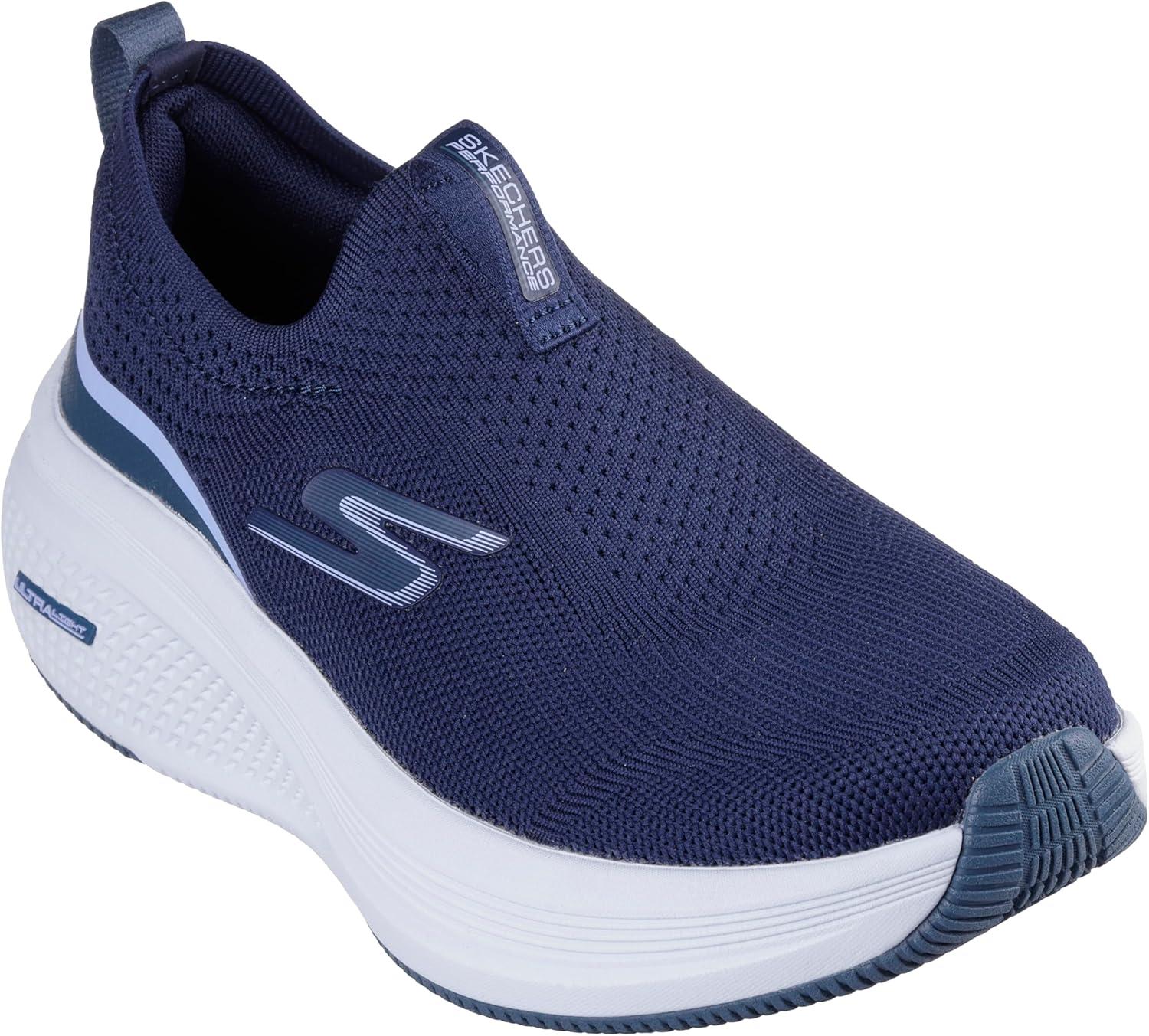 imageSkechers Womens Go Run Elevate 20 CadenaSneakerNavyBlue