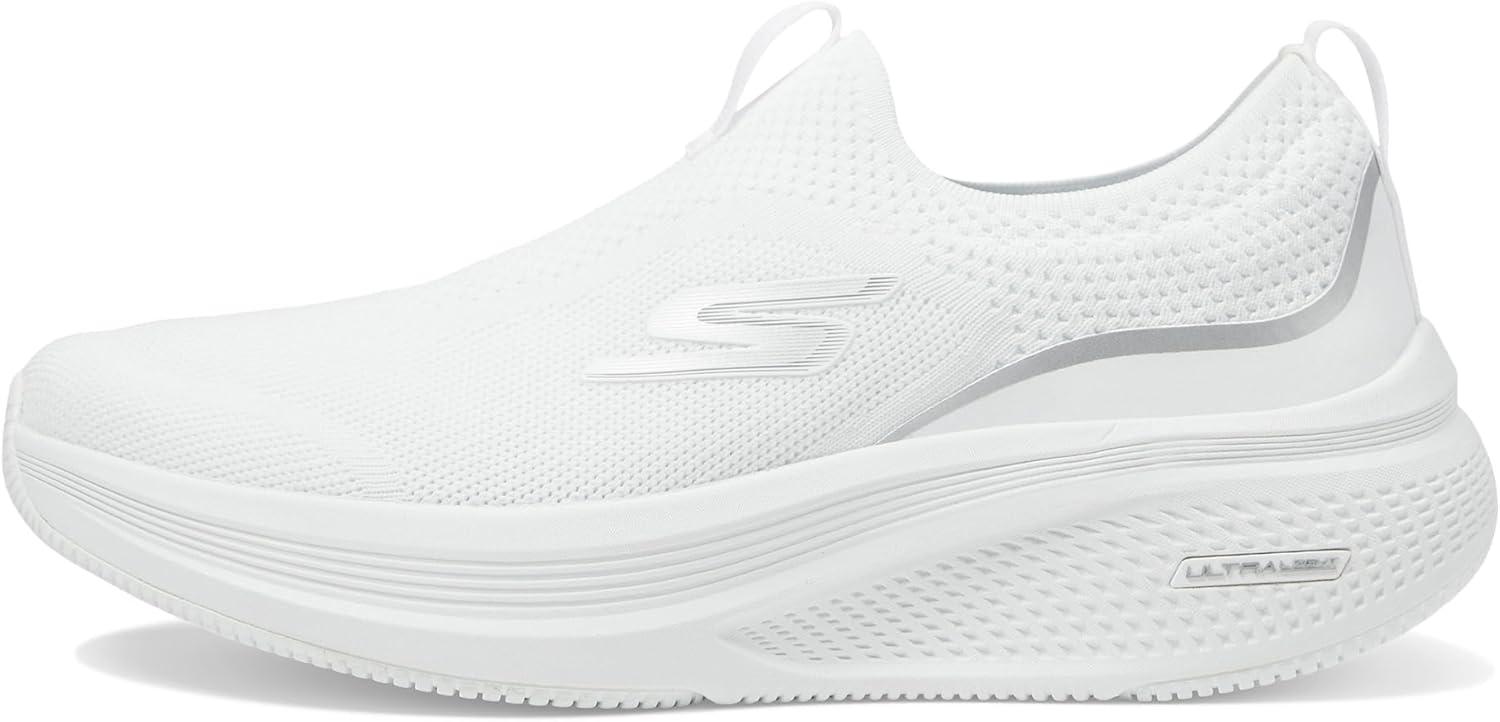 imageSkechers Womens Go Run Elevate 20 CadenaSneakerWhiteSilver