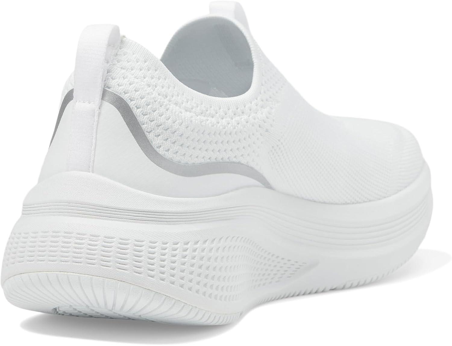 imageSkechers Womens Go Run Elevate 20 CadenaSneakerWhiteSilver