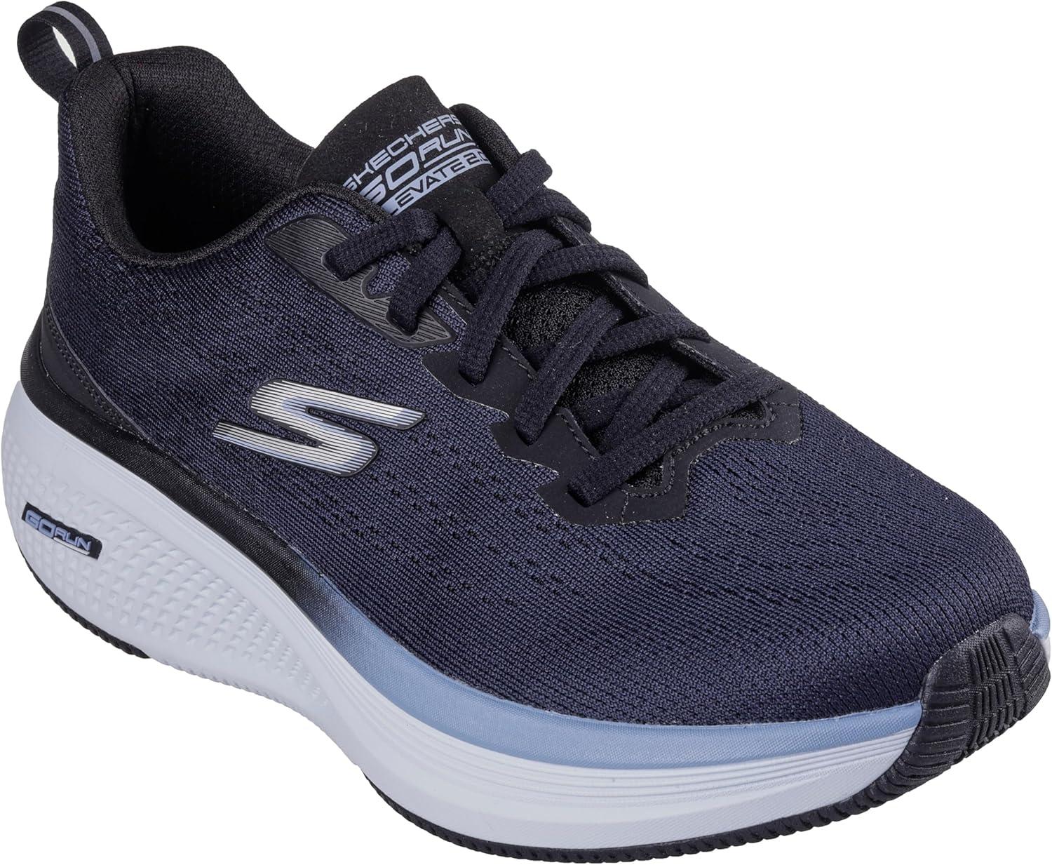 imageSkechers Womens Go Run Elevate 20SneakerBlackBlue