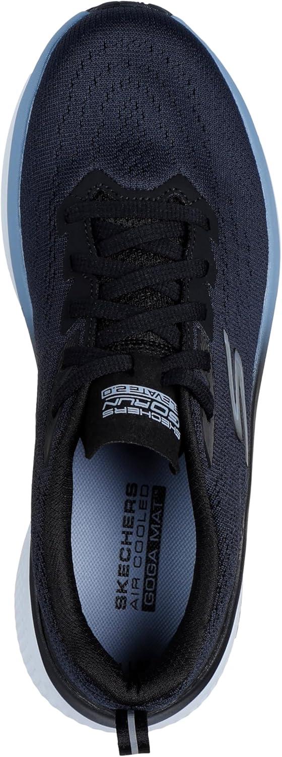 imageSkechers Womens Go Run Elevate 20SneakerBlackBlue