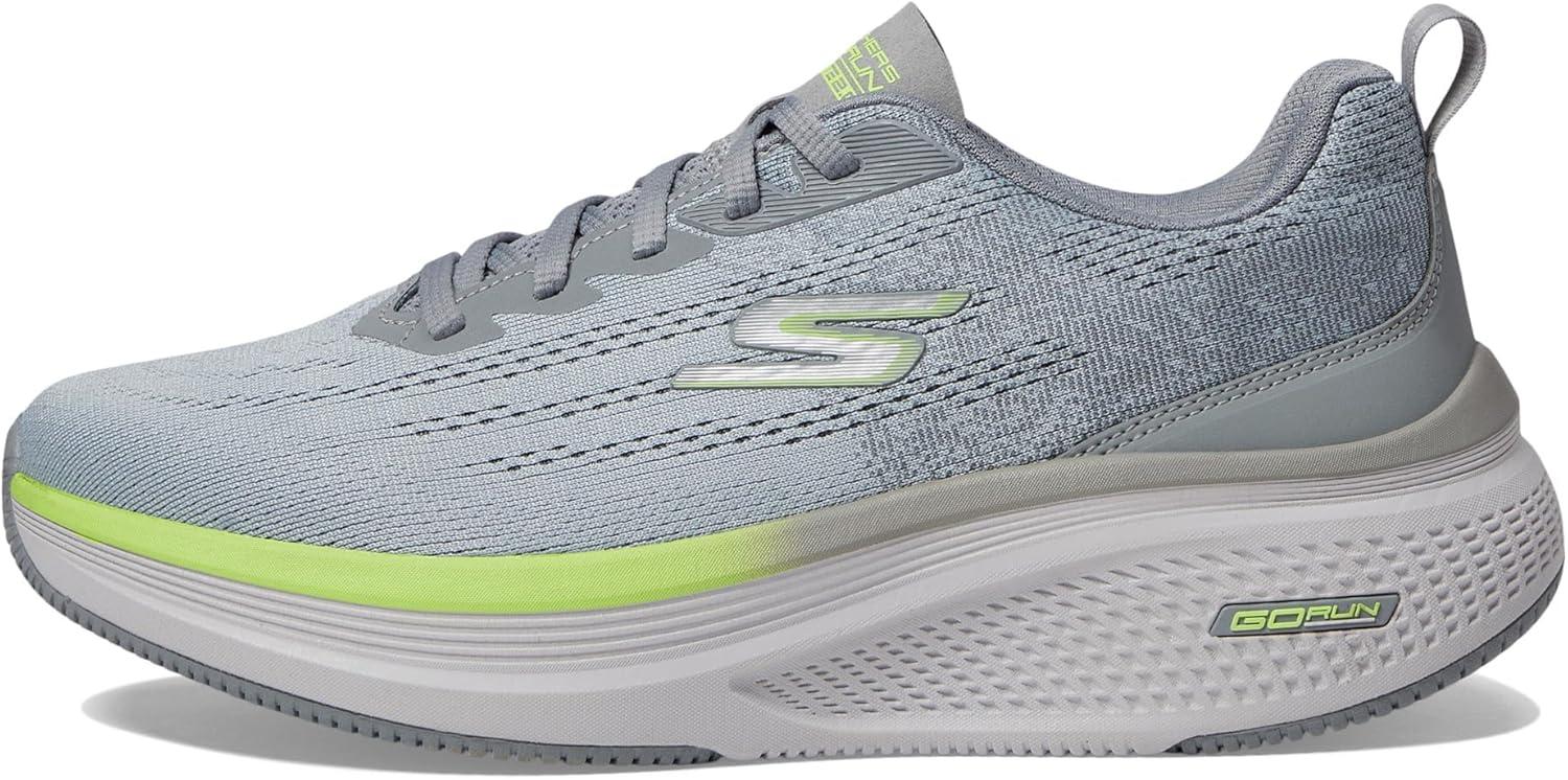 imageSkechers Womens Go Run Elevate 20SneakerGrayLime