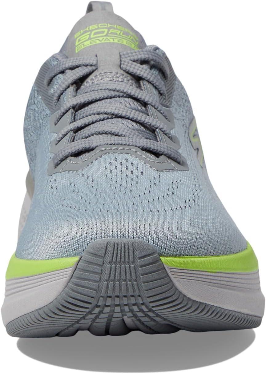 imageSkechers Womens Go Run Elevate 20SneakerGrayLime