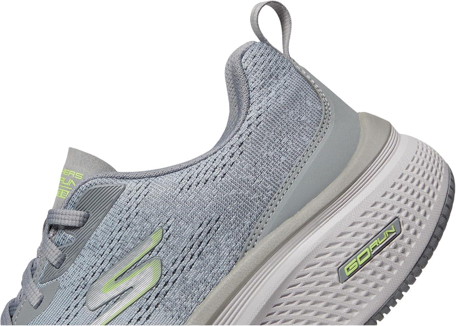 imageSkechers Womens Go Run Elevate 20SneakerGrayLime
