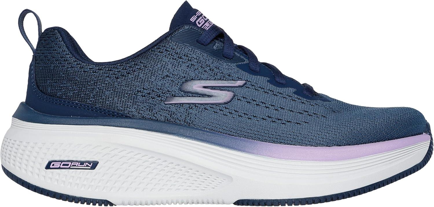 imageSkechers Womens Go Run Elevate 20SneakerNavyLavender