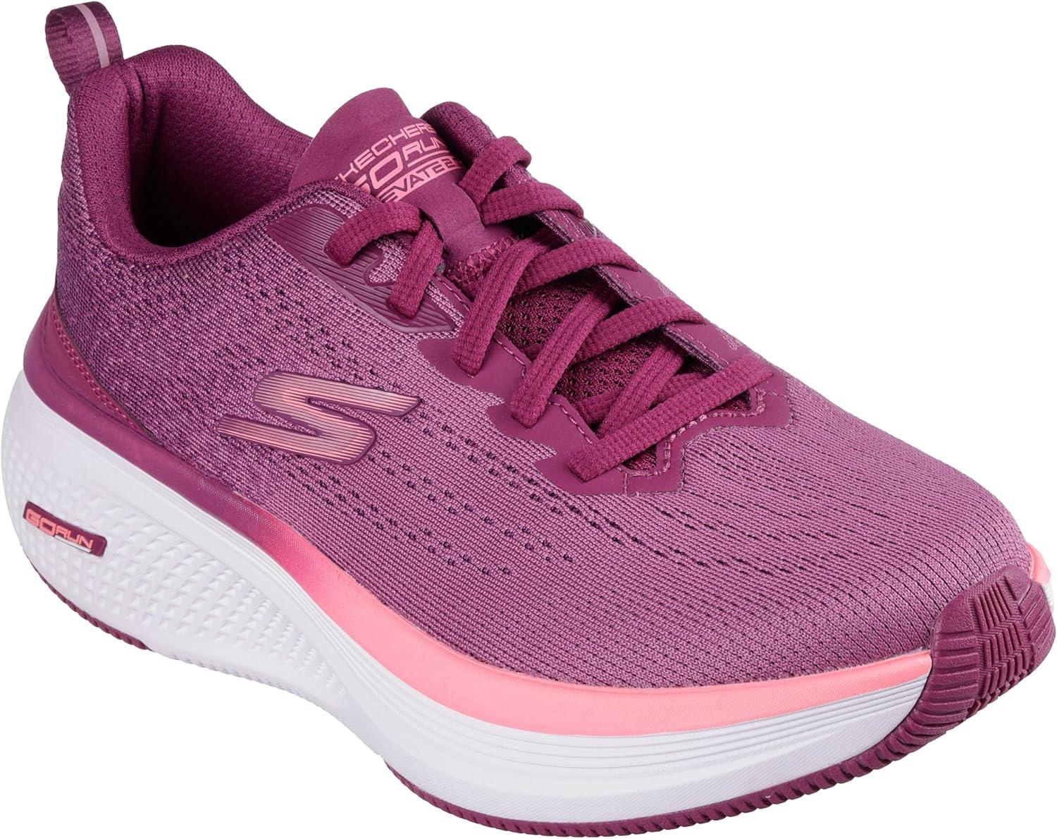 imageSkechers Womens Go Run Elevate 20SneakerRaspberry