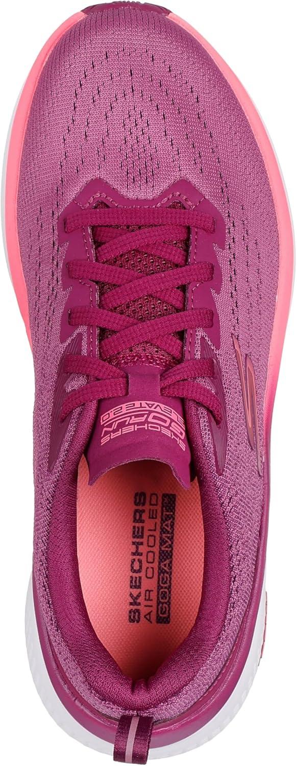 imageSkechers Womens Go Run Elevate 20SneakerRaspberry