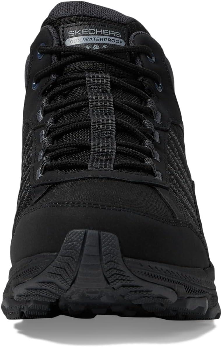 imageSkechers Womens Go Run Trail Altitude 20 Cold Creek WaterproofBlackCharcoal