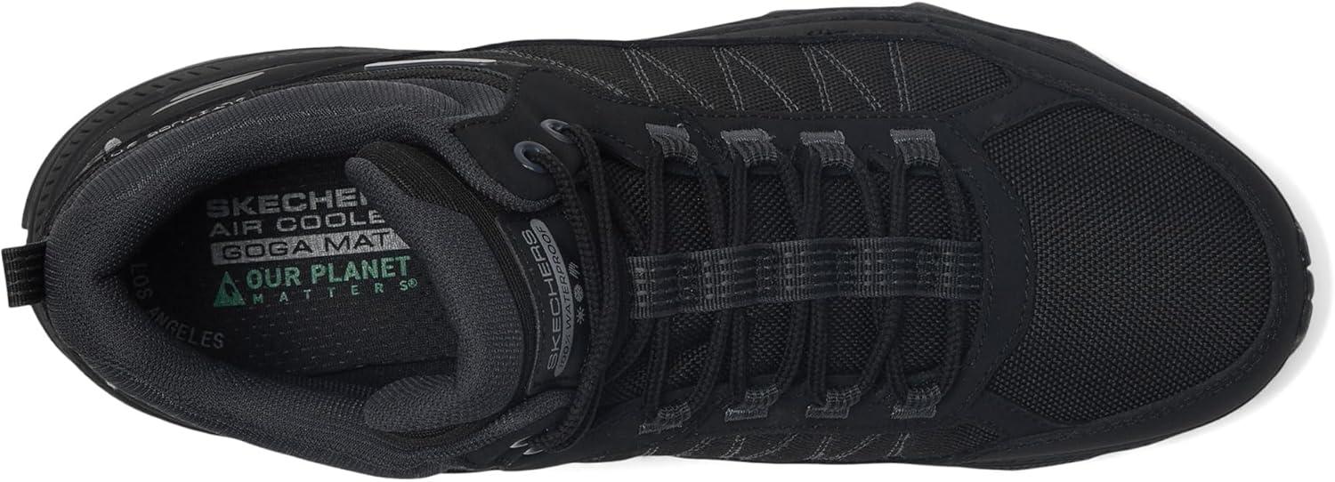 imageSkechers Womens Go Run Trail Altitude 20 Cold Creek WaterproofBlackCharcoal