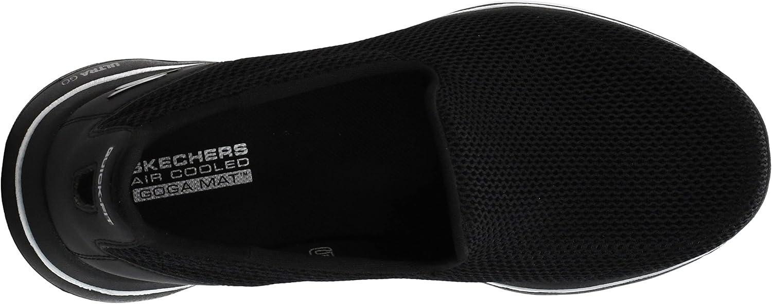 imageSkechers Womens Go Walk 515943BlackAqua