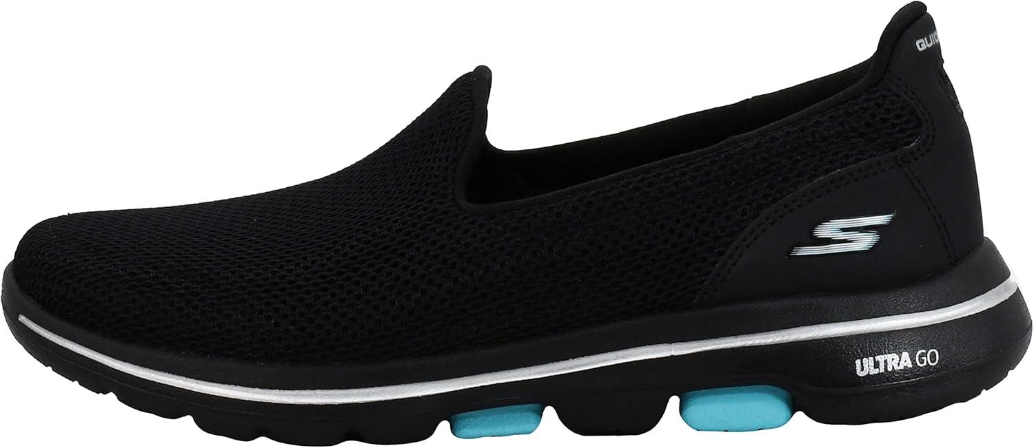 imageSkechers Womens Go Walk 515943BlackAqua