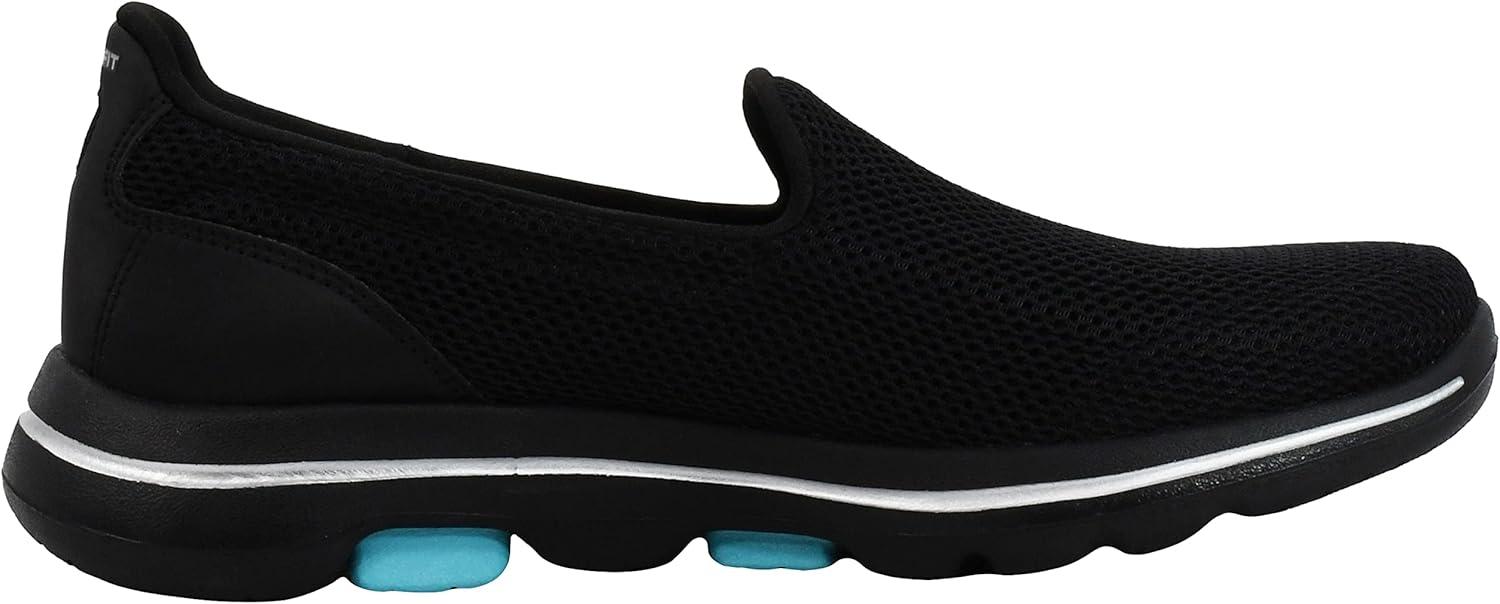imageSkechers Womens Go Walk 515943BlackAqua