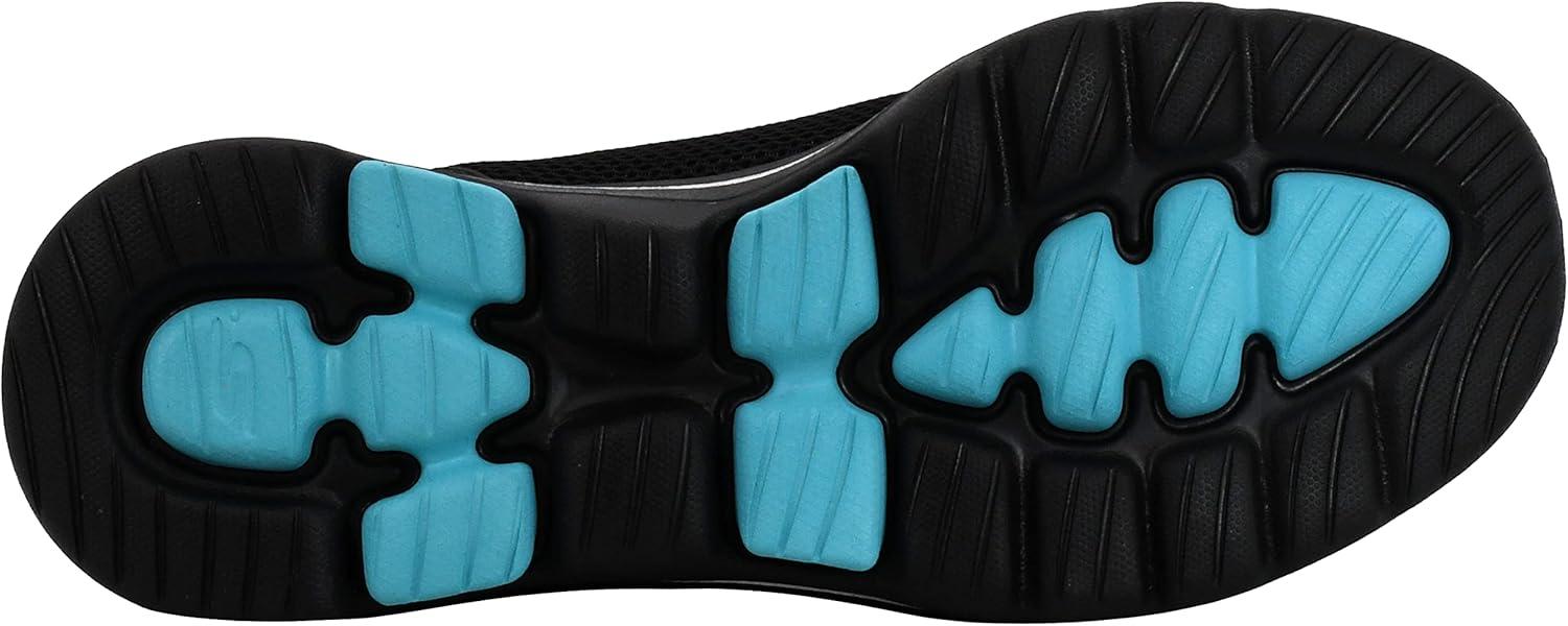 imageSkechers Womens Go Walk 515943BlackAqua