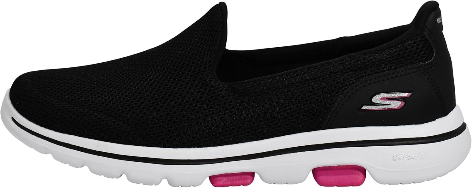 imageSkechers Womens Go Walk 515943BlackHot Pink