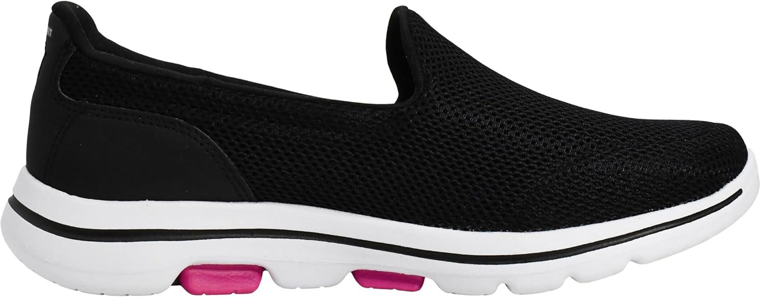 imageSkechers Womens Go Walk 515943BlackHot Pink
